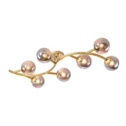 Moderné minimalistické zapustené sklenené guľové stropné svietidlo