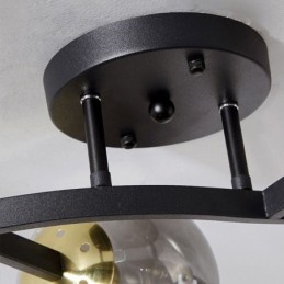 Moderné minimalistické zapustené sklenené guľové stropné svietidlo