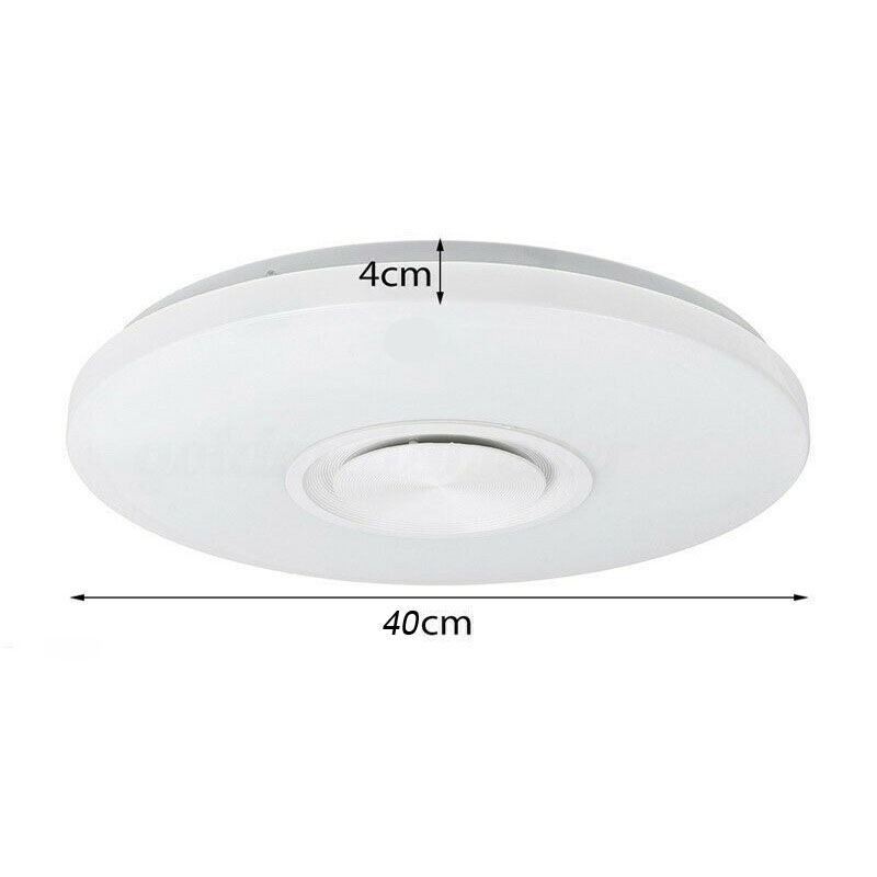 Zapustená dekoratívna lampa Diaľkové ovládanie APP Bluetooth Music Speaker Lampa