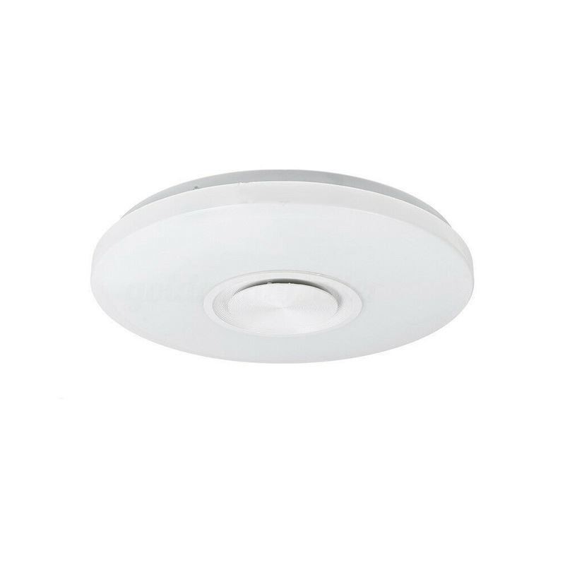 Zapustená dekoratívna lampa Diaľkové ovládanie APP Bluetooth Music Speaker Lampa