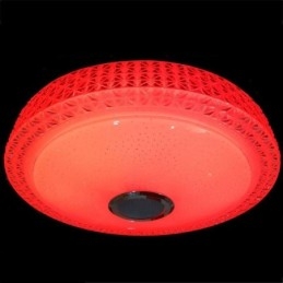 Stropné svietidlo Dekoratívne svietidlo Diaľkové ovládanie APP Zapustená montáž Bluetooth hudobného reproduktora