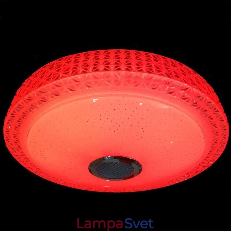 Stropné svietidlo Dekoratívne svietidlo Diaľkové ovládanie APP Zapustená montáž Bluetooth hudobného reproduktora