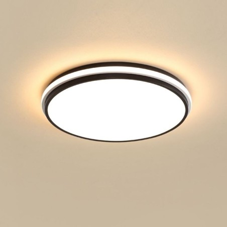 Minimalistické kruhové zapustené stropné svietidlo Moderné akrylové osvetlenie Minimalistické kruhové zapustené stropné svietidlo Moderné akrylové osvetlenie