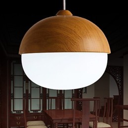 Luster Mini štýl Moderné súčasné drevené bambusové