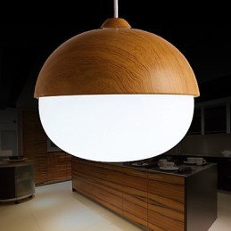 Luster Mini štýl Moderné súčasné drevené bambusové