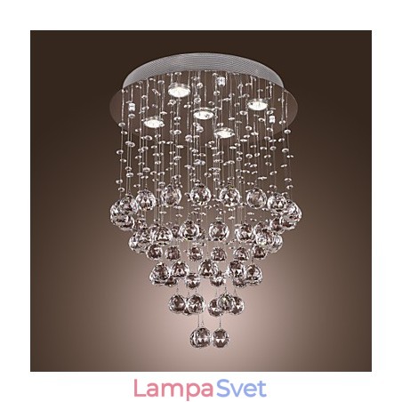 Krištáľový luster s 5 svetelným dizajnom (K9 Crystal) Krištáľový luster s 5 svetelným dizajnom (K9 Crystal)