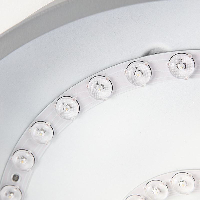 Moderné okrúhle stropné svietidlo Planet Flush Mount
