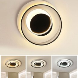 Nepravidelné okrúhle zapustené stropné svietidlo