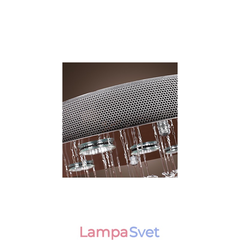 Krištáľový luster s 5 svetelným dizajnom (K9 Crystal)