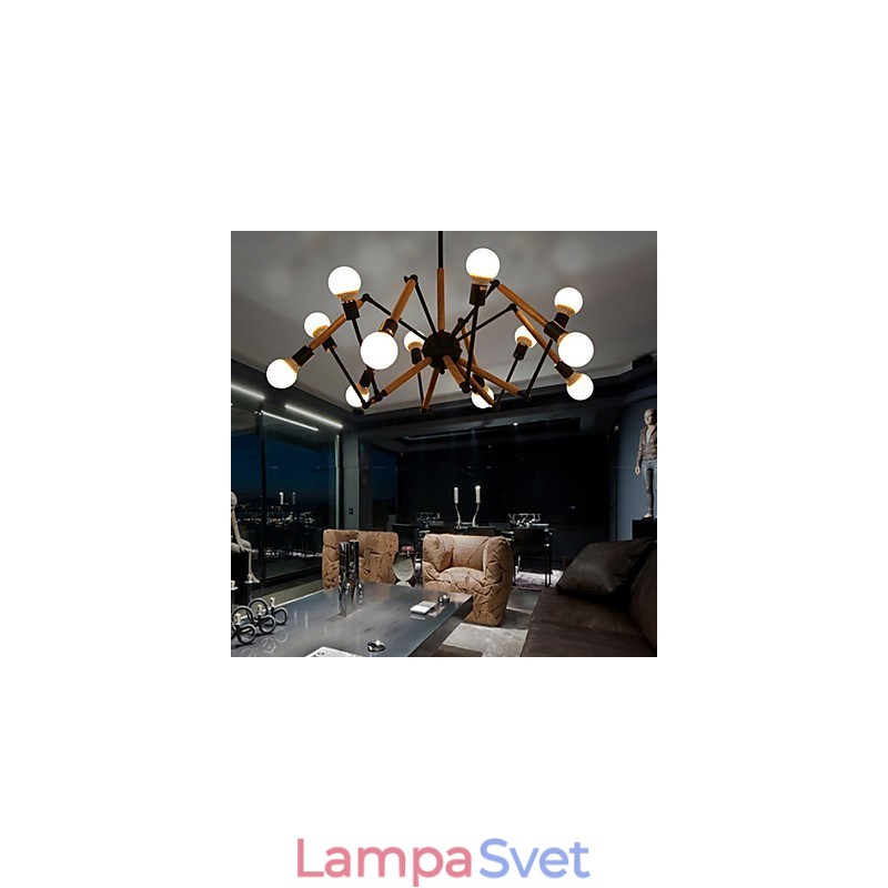 Luster Mini štýl Moderný súčasný kov