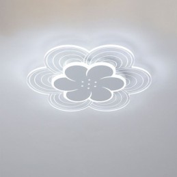 Nádherné zapustené stropné svietidlo Petal Minimalistické akrylové svietidlo