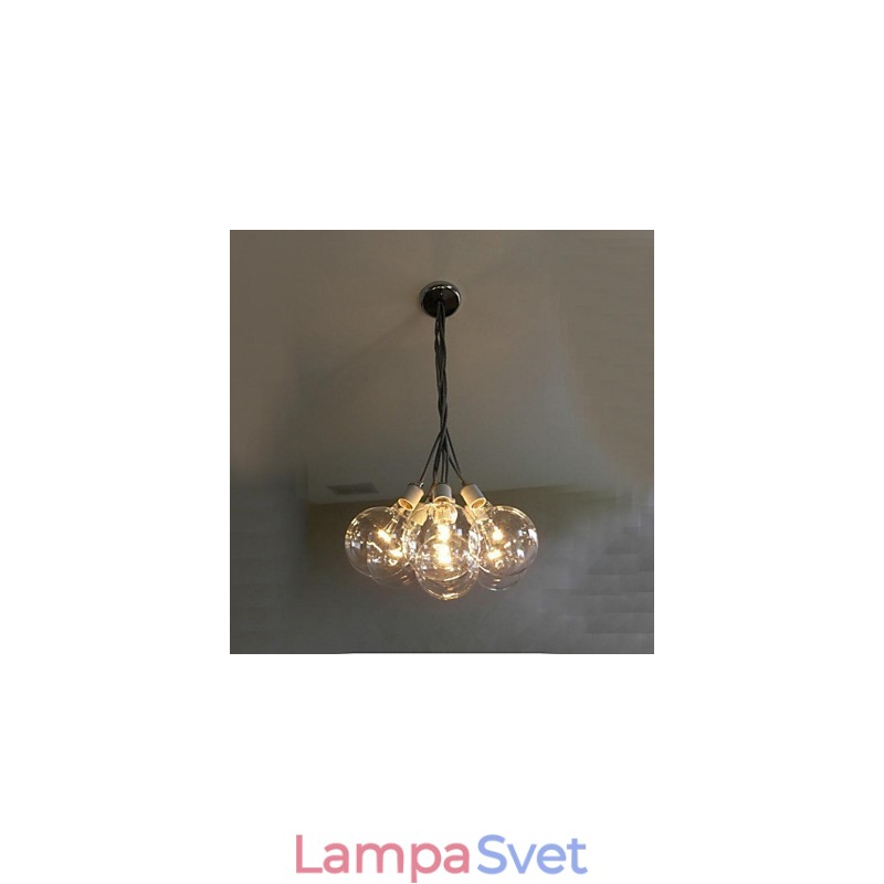 Americký svetelný umelecký luster