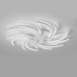 Moderný veterný mlyn zapustené stropné svetlo Nepravidelné dekoračné osvetlenie