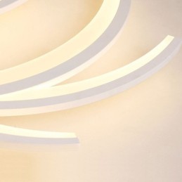 Moderný veterný mlyn zapustené stropné svetlo Nepravidelné dekoračné osvetlenie