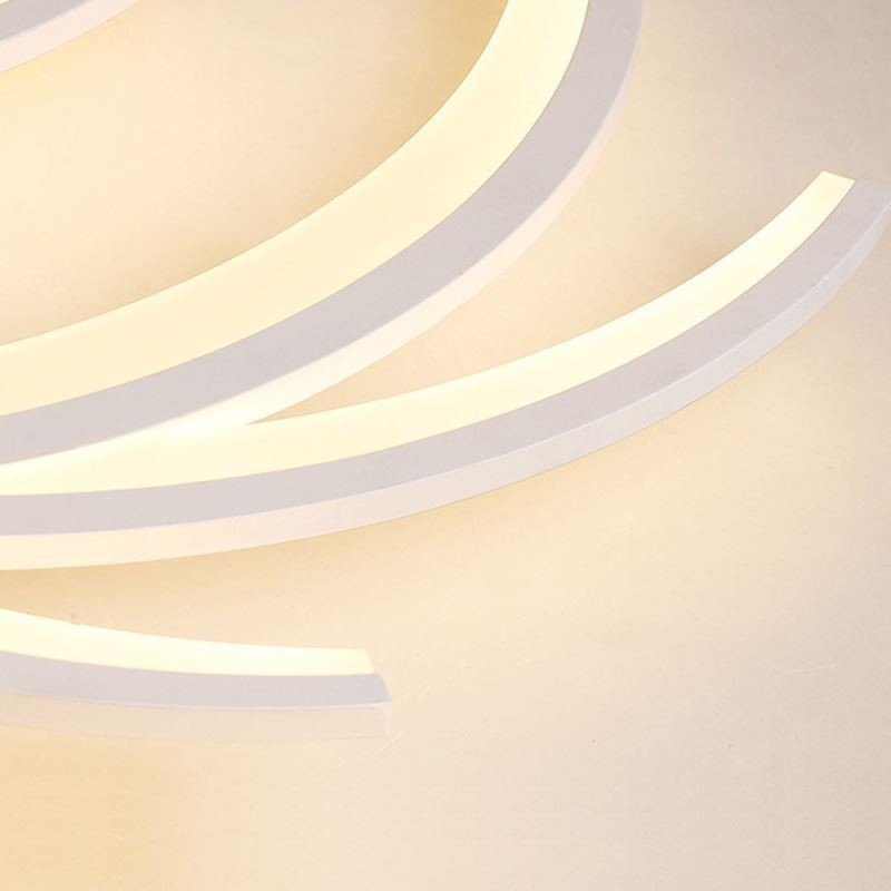 Moderný veterný mlyn zapustené stropné svetlo Nepravidelné dekoračné osvetlenie