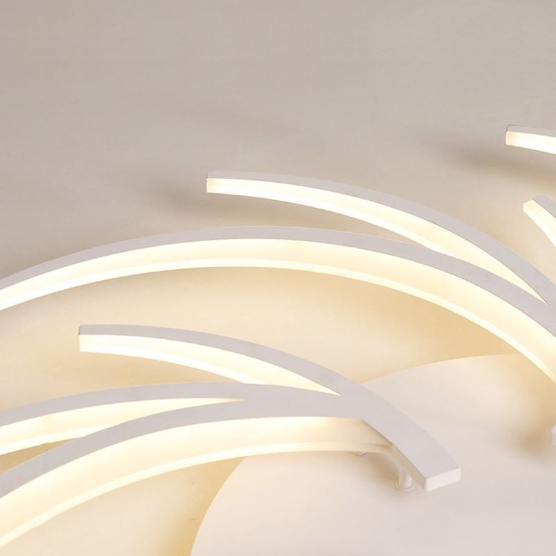 Moderný veterný mlyn zapustené stropné svetlo Nepravidelné dekoračné osvetlenie