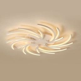 Moderný veterný mlyn zapustené stropné svetlo Nepravidelné dekoračné osvetlenie