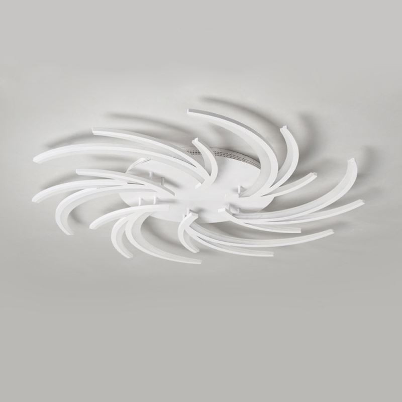 Moderný veterný mlyn zapustené stropné svetlo Nepravidelné dekoračné osvetlenie