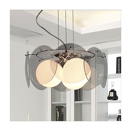 ponuky Milan Simple Fashion Style Luster Light Smoke Grey Glass Luster ponuky Milan Simple Fashion Style Luster Light Smoke Grey Glass Luster