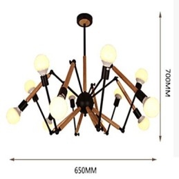 Luster Mini štýl Moderný súčasný kov
