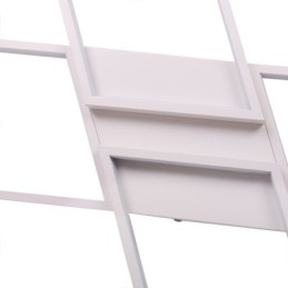 Minimalistické akrylové stropné svietidlo v tvare X