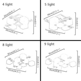 Nordic Flush Mount stropné svietidlo Kreatívne teplé svietidlo z masívneho dreva