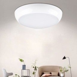 Kruhové stropné svietidlo Creative Flush Mount Svetlo domáceho osvetlenia