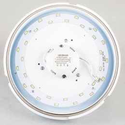 Kruhové stropné svietidlo Creative Flush Mount Svetlo domáceho osvetlenia
