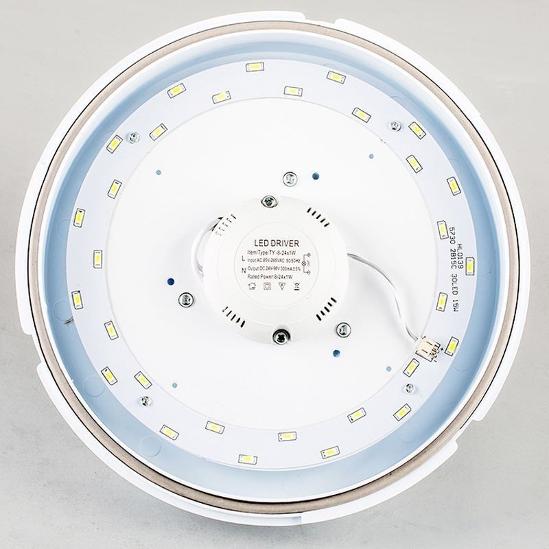 Kruhové stropné svietidlo Creative Flush Mount Svetlo domáceho osvetlenia