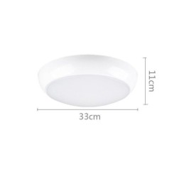 Kruhové stropné svietidlo Creative Flush Mount Svetlo domáceho osvetlenia