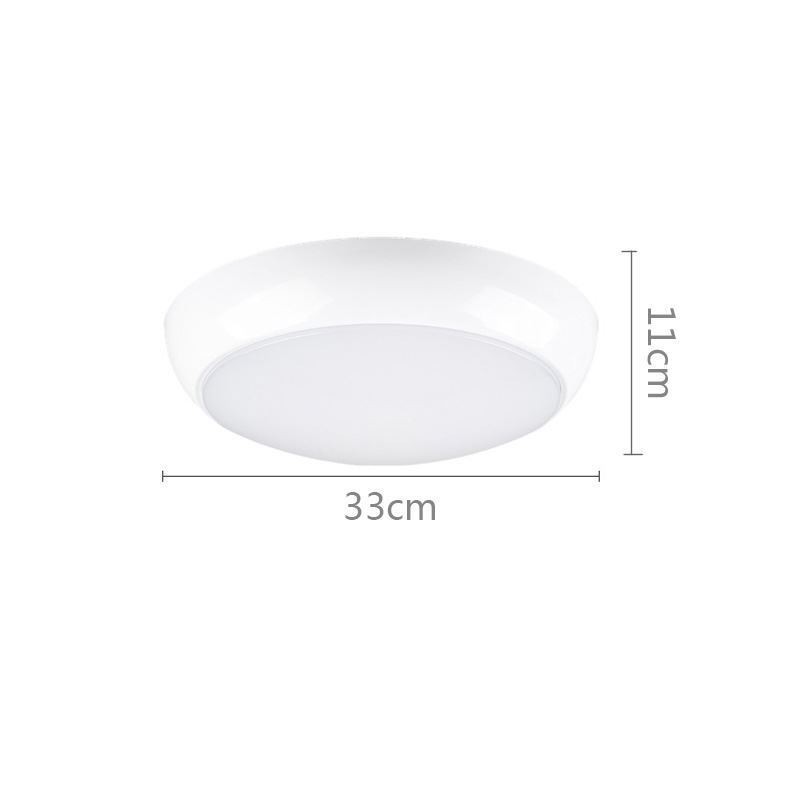 Kruhové stropné svietidlo Creative Flush Mount Svetlo domáceho osvetlenia