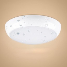 Kruhové stropné svietidlo Creative Flush Mount Svetlo domáceho osvetlenia