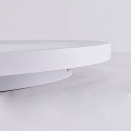 Severské okrúhle zapustené super tenké stropné svietidlo hliníkové kruhové svietidlo