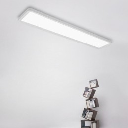 Panelové stropné svietidlo Nordic Super Thin Rectangle Stropné svietidlo pre domáce osvetlenie