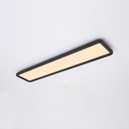 Panelové stropné svietidlo Nordic Super Thin Rectangle Stropné svietidlo pre domáce osvetlenie