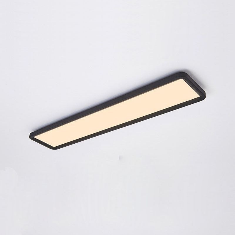 Panelové stropné svietidlo Nordic Super Thin Rectangle Stropné svietidlo pre domáce osvetlenie