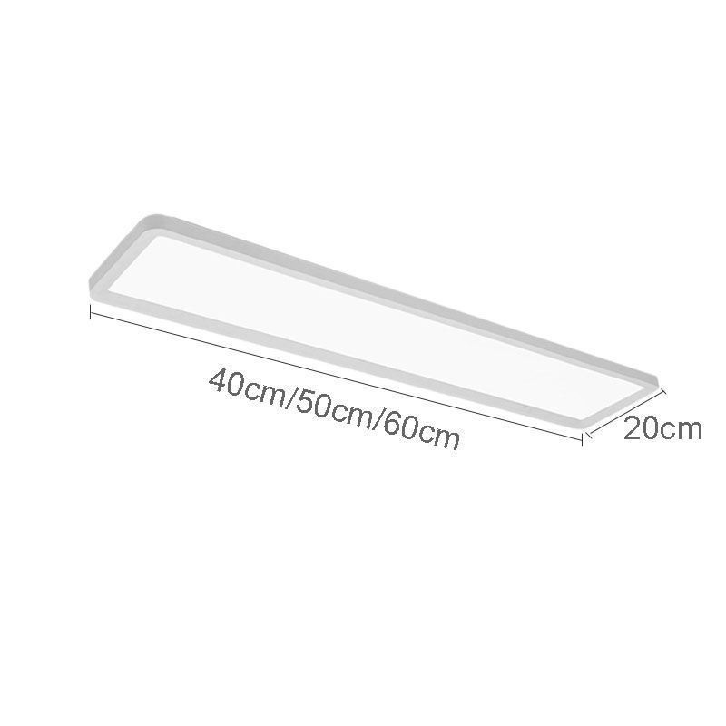 Panelové stropné svietidlo Nordic Super Thin Rectangle Stropné svietidlo pre domáce osvetlenie