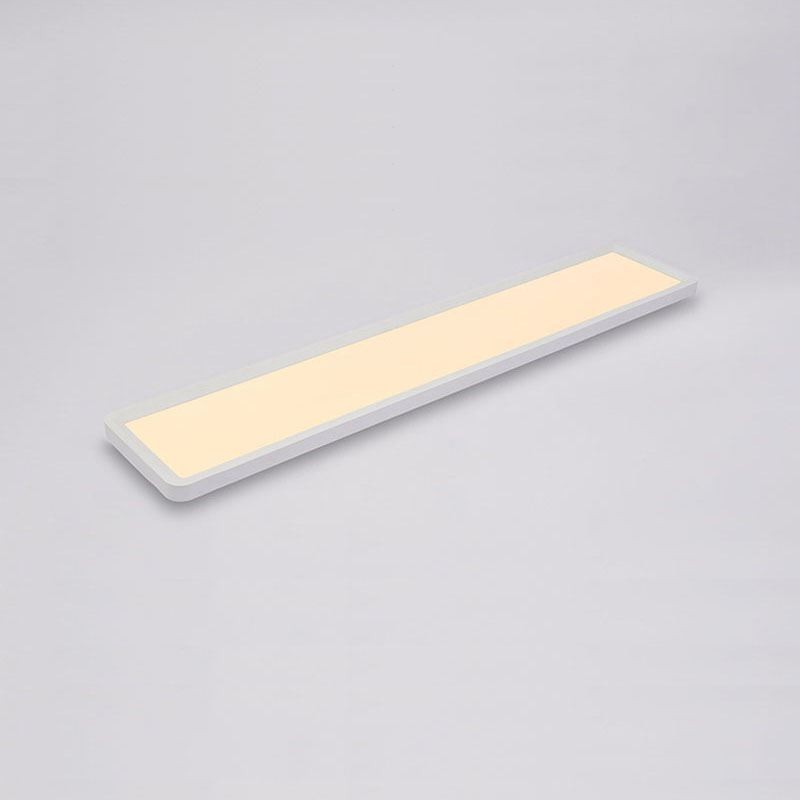 Panelové stropné svietidlo Nordic Super Thin Rectangle Stropné svietidlo pre domáce osvetlenie