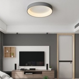 Zapustené moderné okrúhle stropné svietidlo na úsporu energie