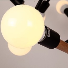 Luster Mini štýl Moderný súčasný kov
