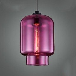 Luster Mini štýl Moderné súčasné sklo