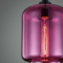 Luster Mini štýl Moderné súčasné sklo