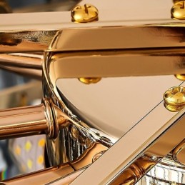 Krištáľové okrúhle kryštálové tienidlo s kryštálovou dekoráciou na stropné svietidlo