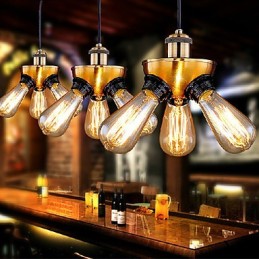 Luster Mini štýl Moderný súčasný kov