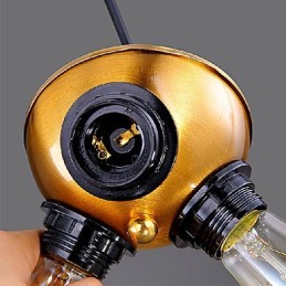 Luster Mini štýl Moderný súčasný kov