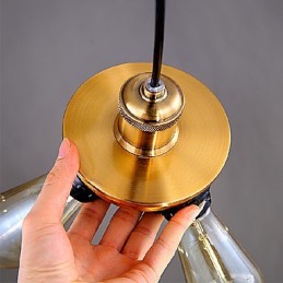 Luster Mini štýl Moderný súčasný kov