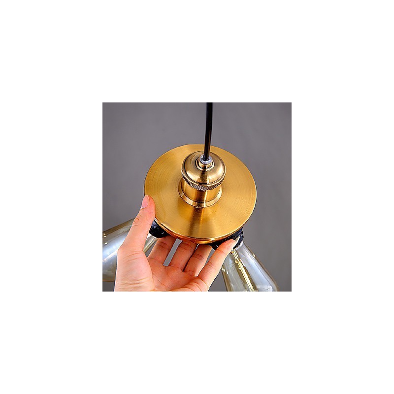 Luster Mini štýl Moderný súčasný kov