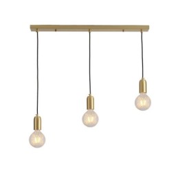 Kreatívne minimalistické svietidlo Nordic Mosadz 3 závesné svietidlo Light Island