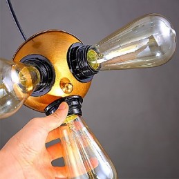 Luster Mini štýl Moderný súčasný kov