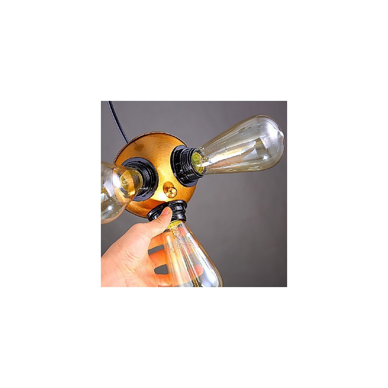 Luster Mini štýl Moderný súčasný kov